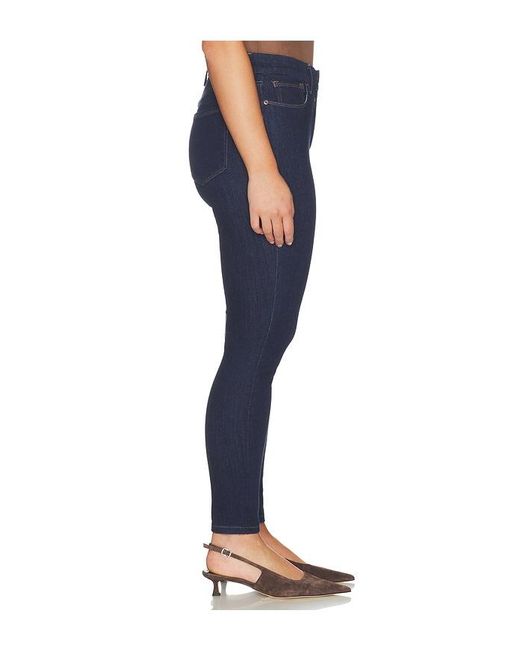 GOOD AMERICAN Blue Good Legs Skinny Jeans