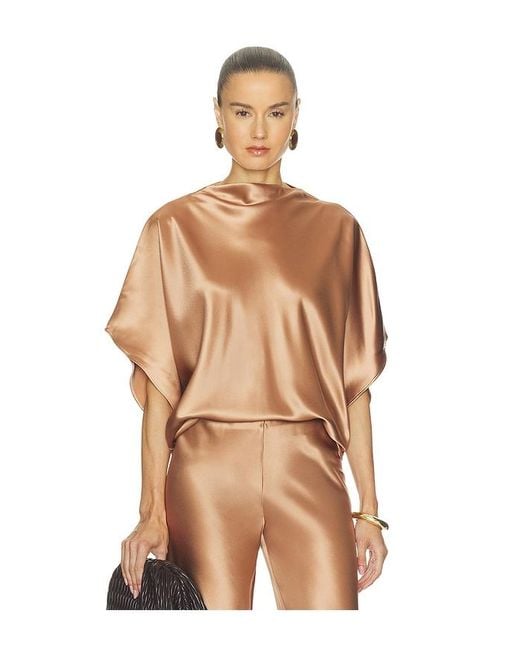 NonChalant Label Natural Olympia Top