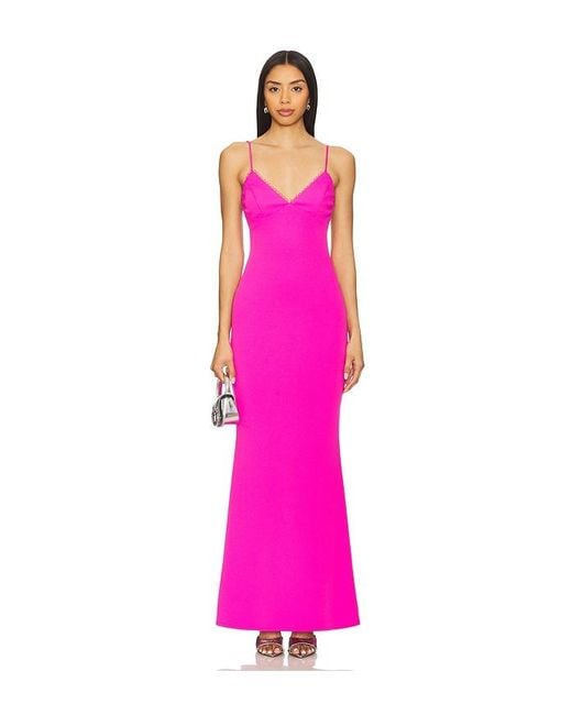 Katie May Pink Vivian Gown