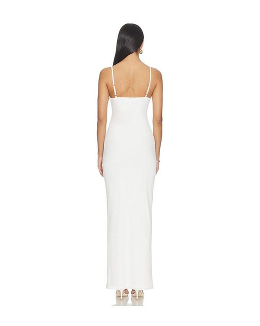 MORE TO COME Blue Nadia Maxi Dress