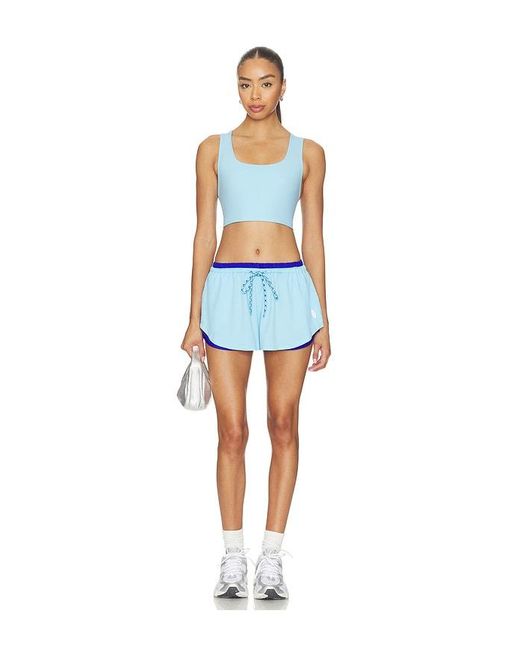 Free People Blue X Fp Movement Final Stretch Reversible Short