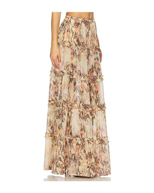 AFRM Natural Sabina Skirt