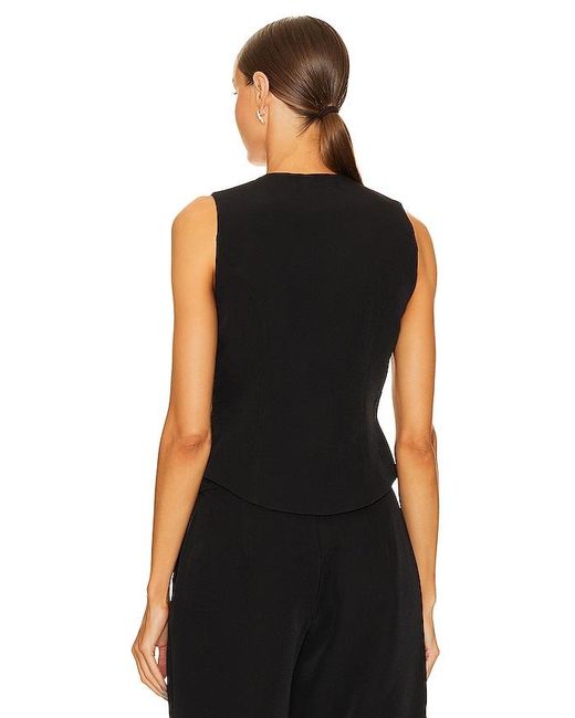 Top Chaleco Cavalcade En Color Negro Talla (También En S) Elliatt de color Black