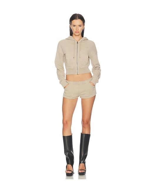 HAELO Natural Micro Sweat Short