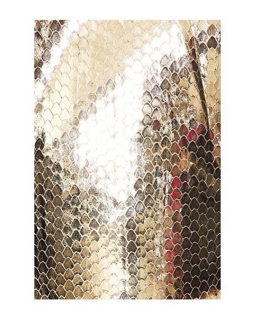 Kim Shui Metallic Ling Croc Corset