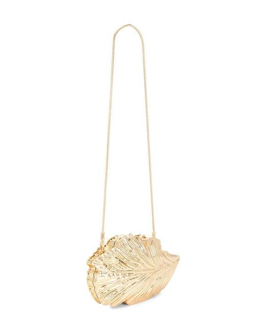 Jonathan Simkhai White Flora Clutch