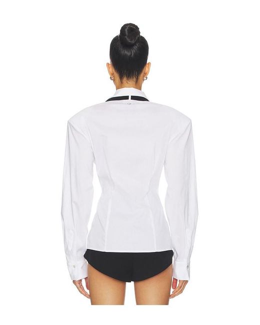 Aniye By Black Costanza Smoking Shirt