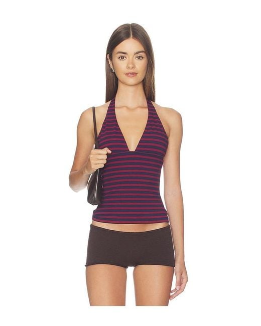 Oddli Multicolor Halter Top