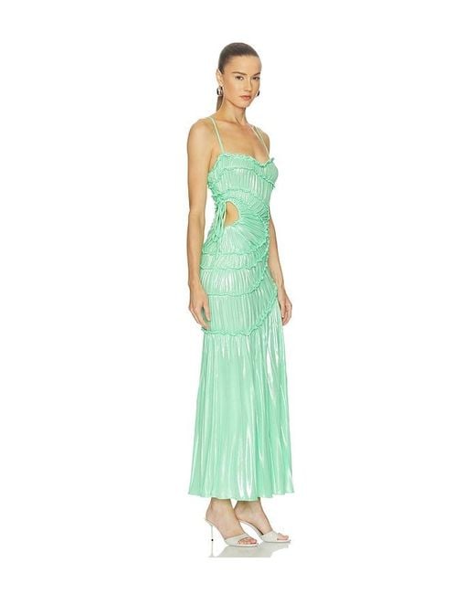 Georgia Hardinge Green Starlight Dress