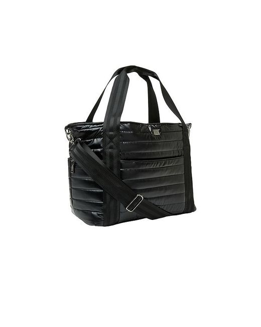 Think Royln Black Jetset Wingman Bag