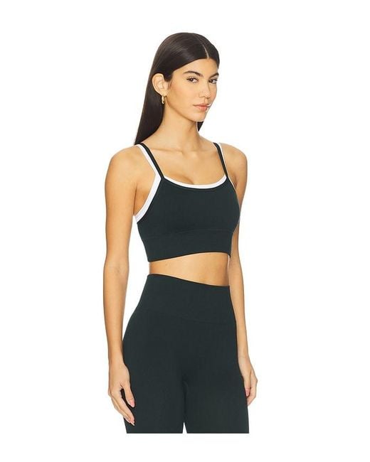 The Upside Blue Form Seamless Maddie Sports Bra