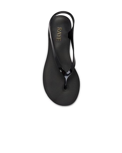 Raye Black Flip Flops Ala