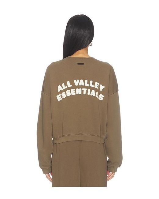 Fear Of God Natural Relaxed Half Zip Sweater