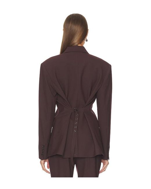 Camila Coelho Purple Rumi Jacket