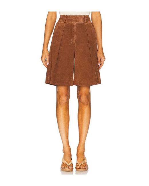 IVY & OAK Lea バミューダショートパンツ Orange