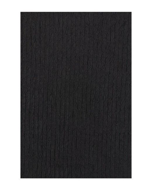 MORE TO COME Black Malina Top