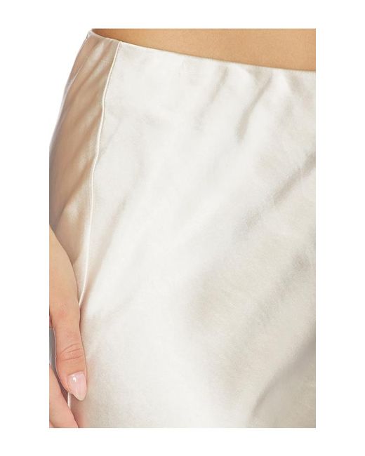 Nia White Beatrice Skirt