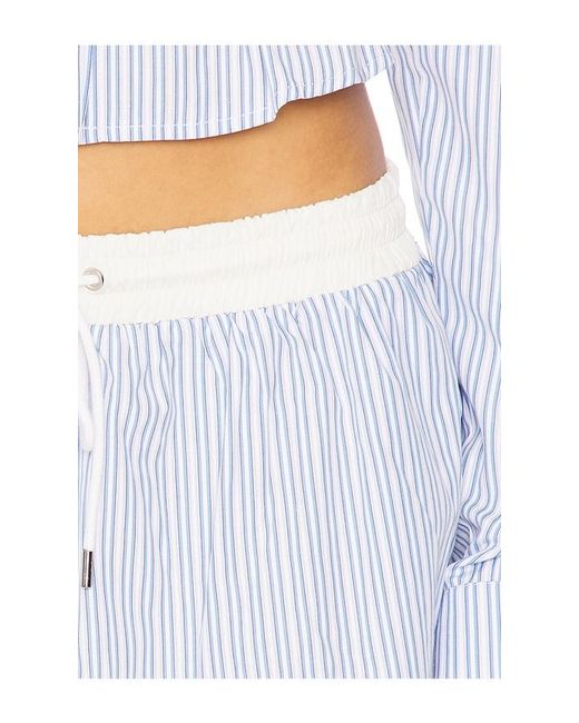 OW Collection White Ella Mini Skirt