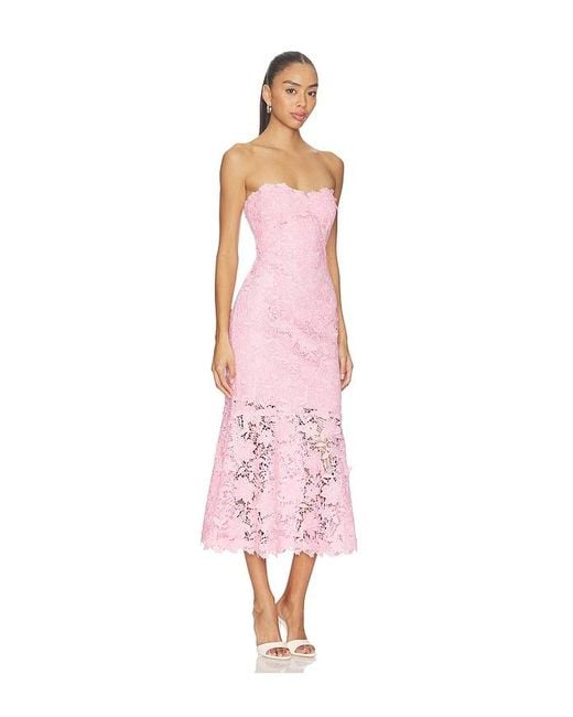 Generation Love Pink Makaia 3D Butterfly Lace Dress