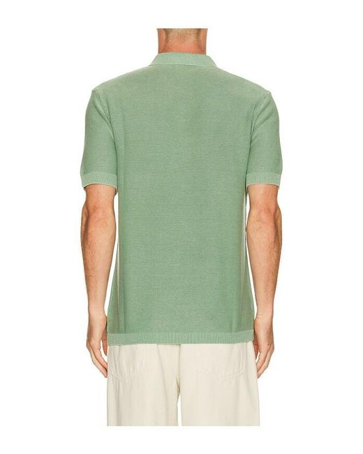 Rails Green Baker Polo for men