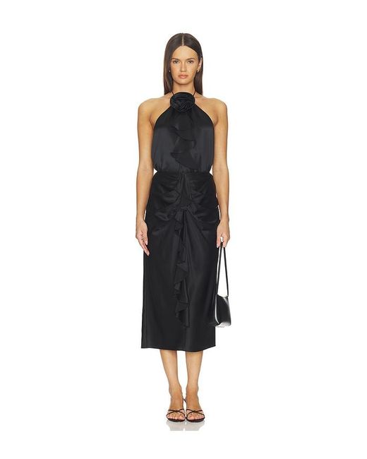 Cinq À Sept Black Hallie Top
