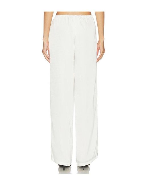 Lioness White Bloom Pant