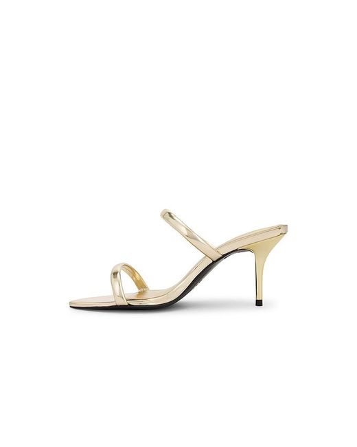 SCHUTZ SHOES White Nylle Mule