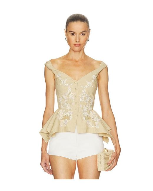 LPA White Isadora Top