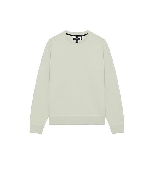 メンズ Theory Light セーター White