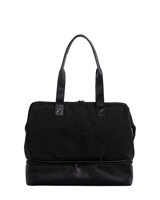 BEIS Black The Convertible Weekend Bag