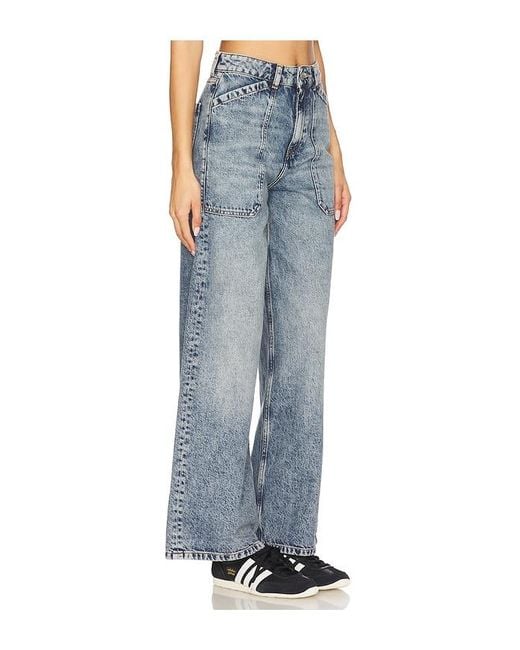 Ba&sh Blue Mellou Jeans