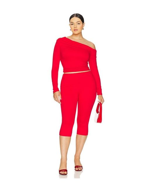 AFRM Red Bria Top