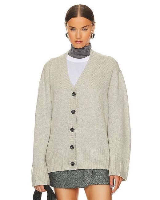L'academie White Nalo Cardigan
