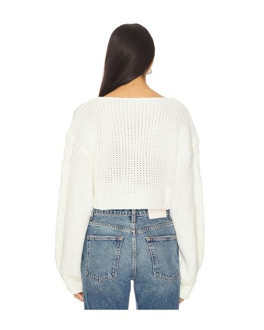 MORE TO COME Blue Landrie Sweater