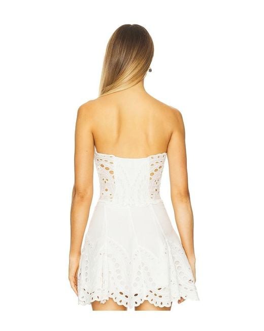 Charo Ruiz White Kai Top