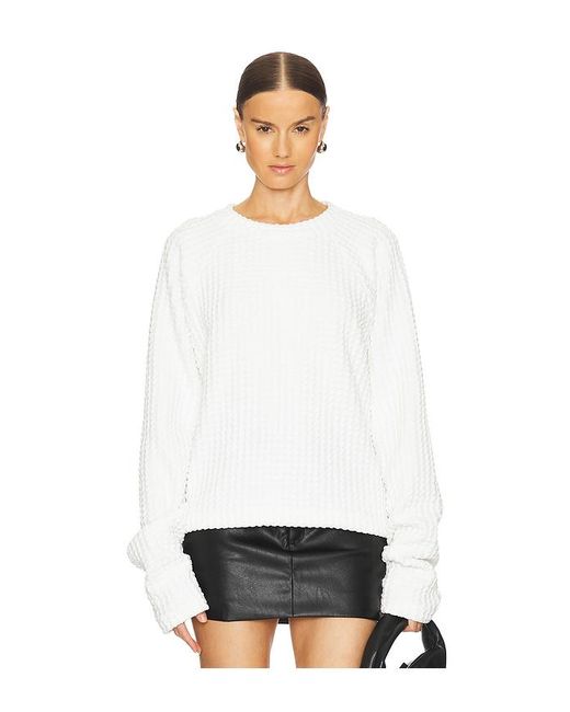 Norma Kamali White Oberteil