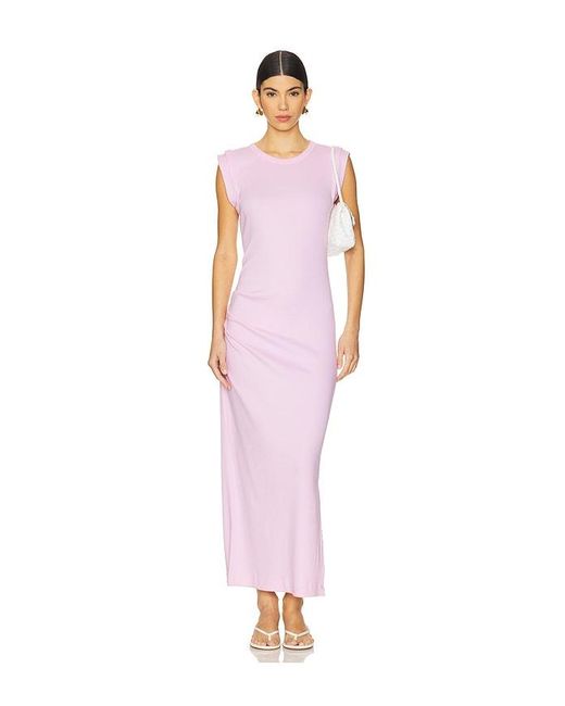 Michael Stars White Calliope Maxi Dress