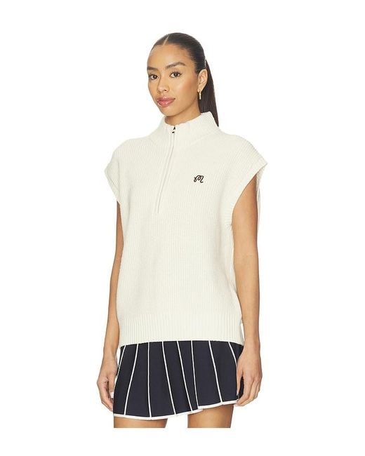 Malbon White Pullunder Iva