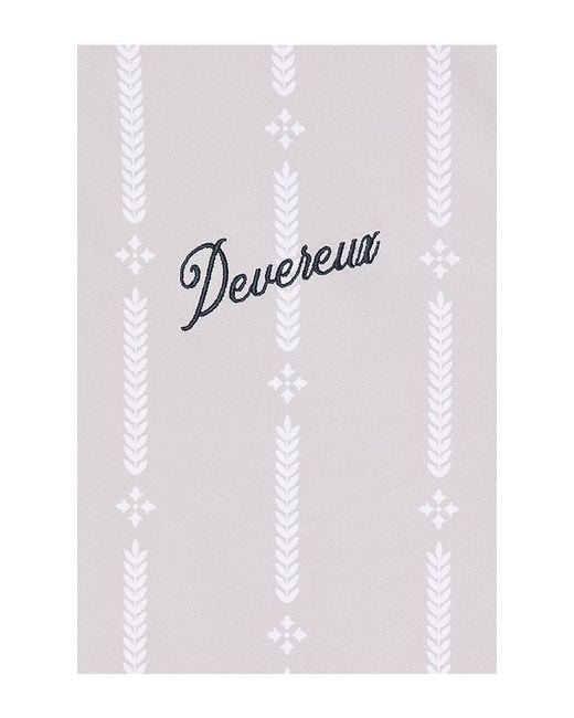 Devereux Golf White The Cafe Polo for men