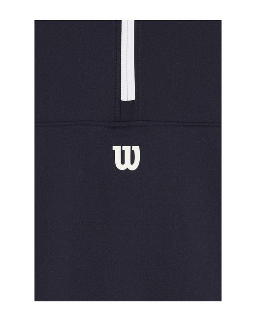 Wilson Blue Elevate Performance Half-Zip for men