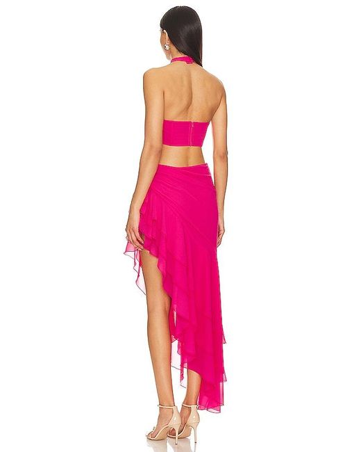 Nbd Pink Bobbie Gown