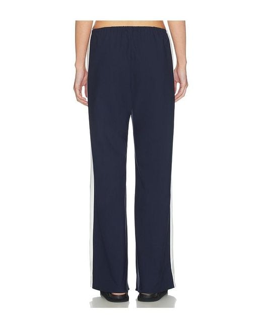 La Ligne Blue Side Stripe Colby