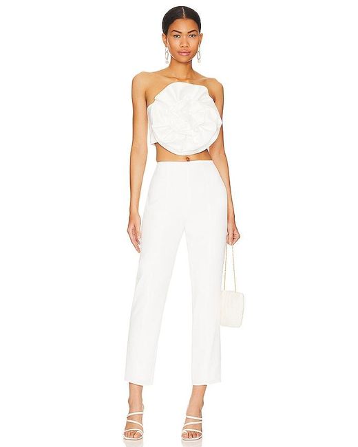 Lovers + Friends White Liam Pant