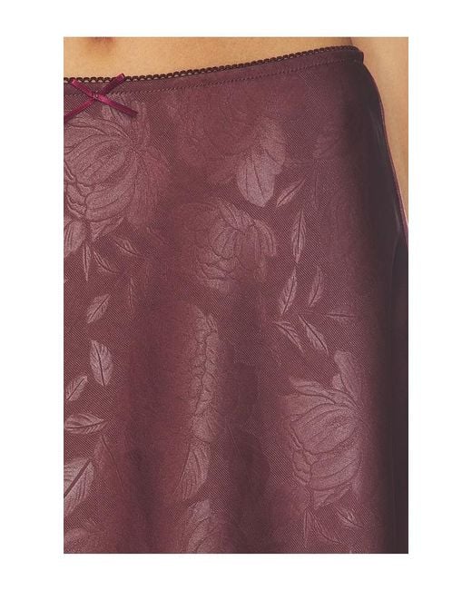 Nia Red Oriana Skirt
