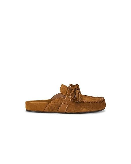 Isabel Marant Brown Malvin Slide