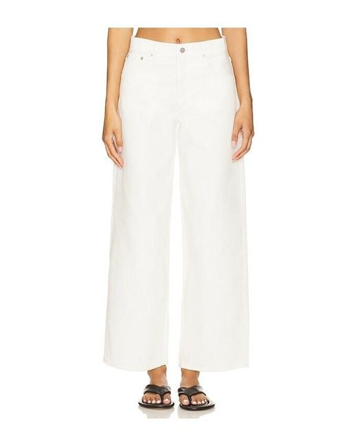 Anine Bing Manon デニム White