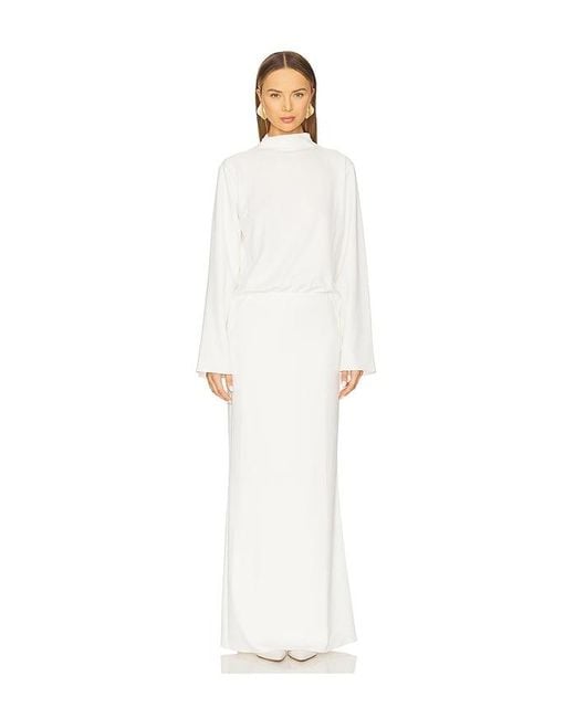 SER.O.YA White Angel Gown