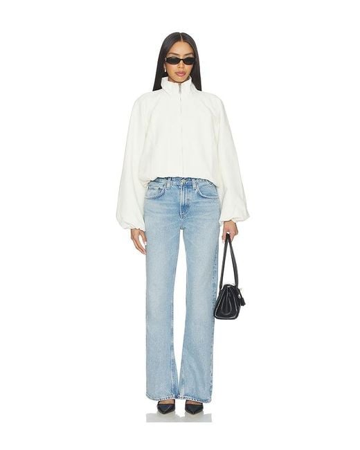 Agolde Blue Kick Boot Jeans