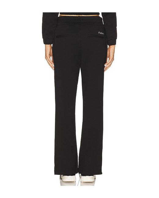 Malbon Black Gianna Sweatpant
