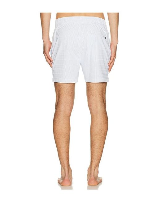 Onia White Charles 5 Swim Trunk for men